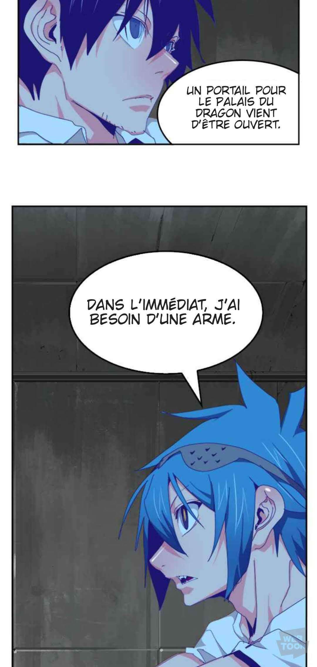  The God of High School - Chapitre 486 - 21