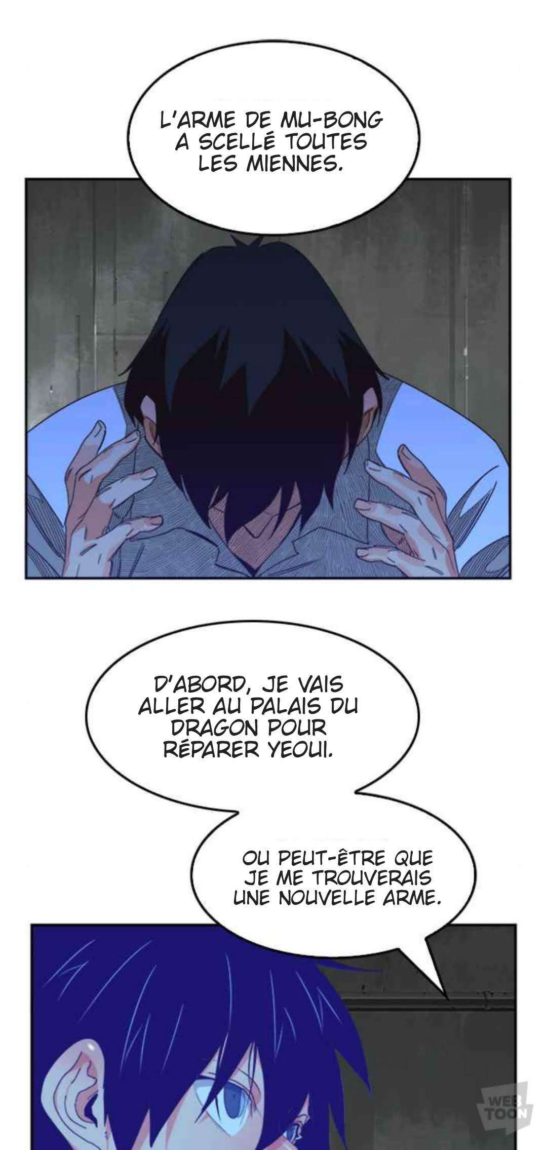  The God of High School - Chapitre 486 - 22