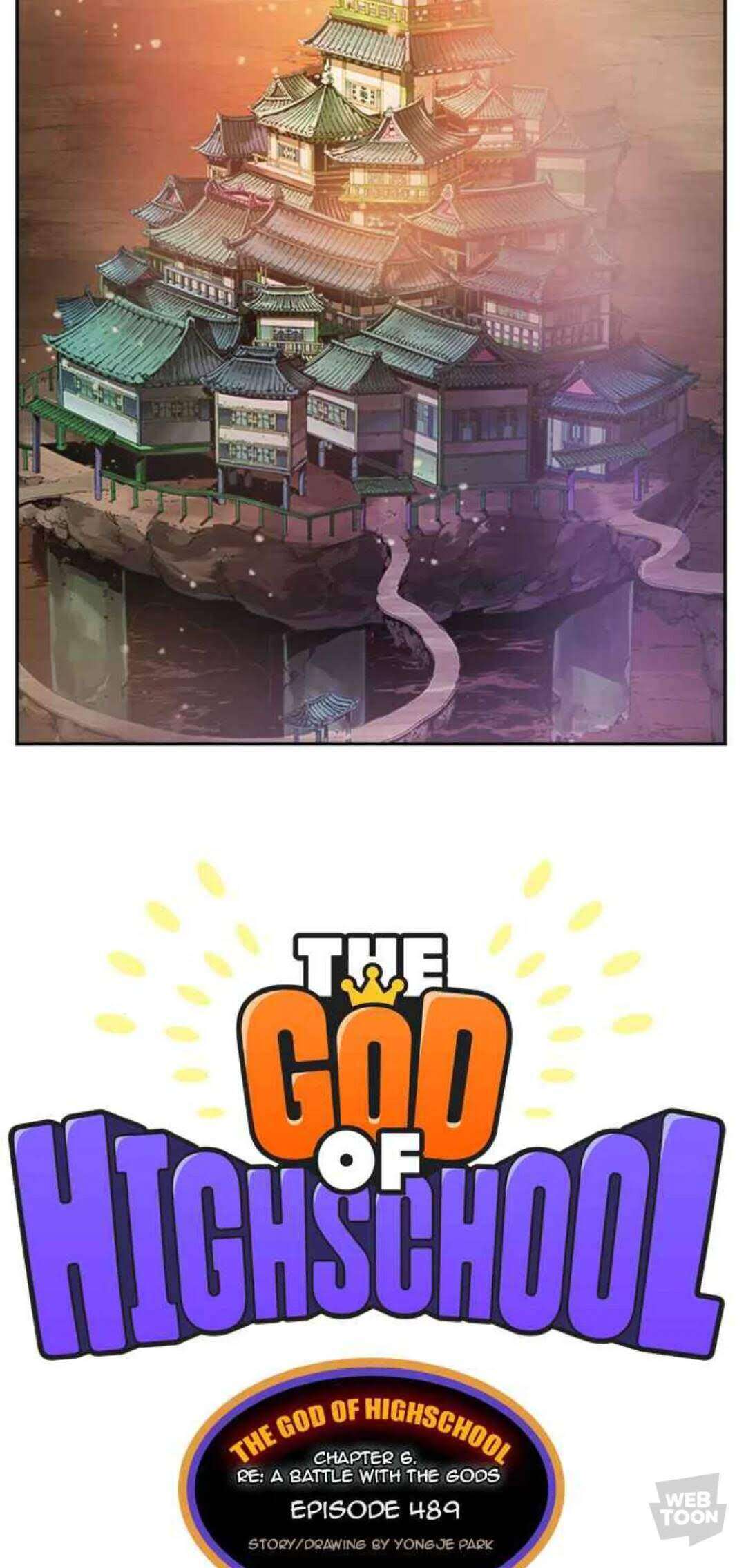  The God of High School - Chapitre 488 - 58