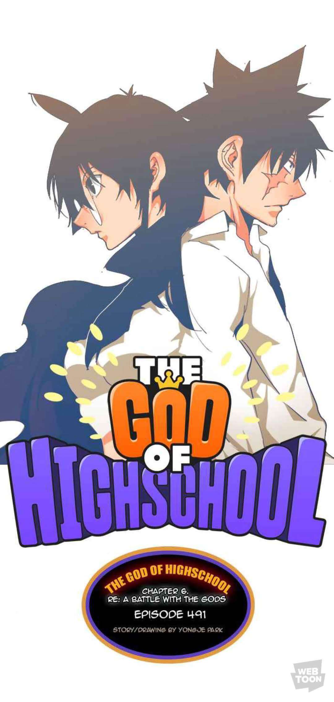  The God of High School - Chapitre 490 - 75