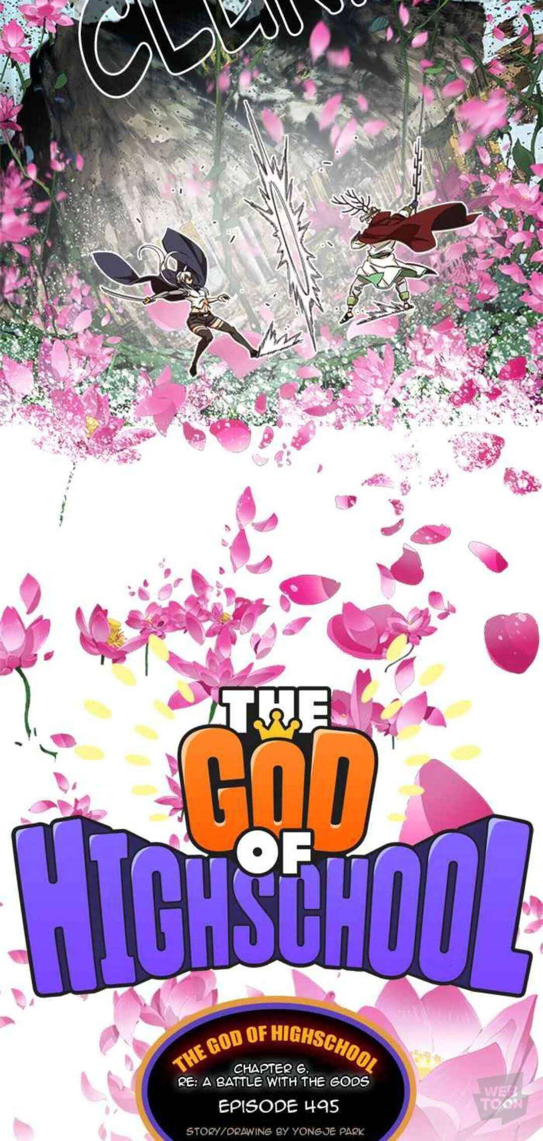  The God of High School - Chapitre 495 - 92