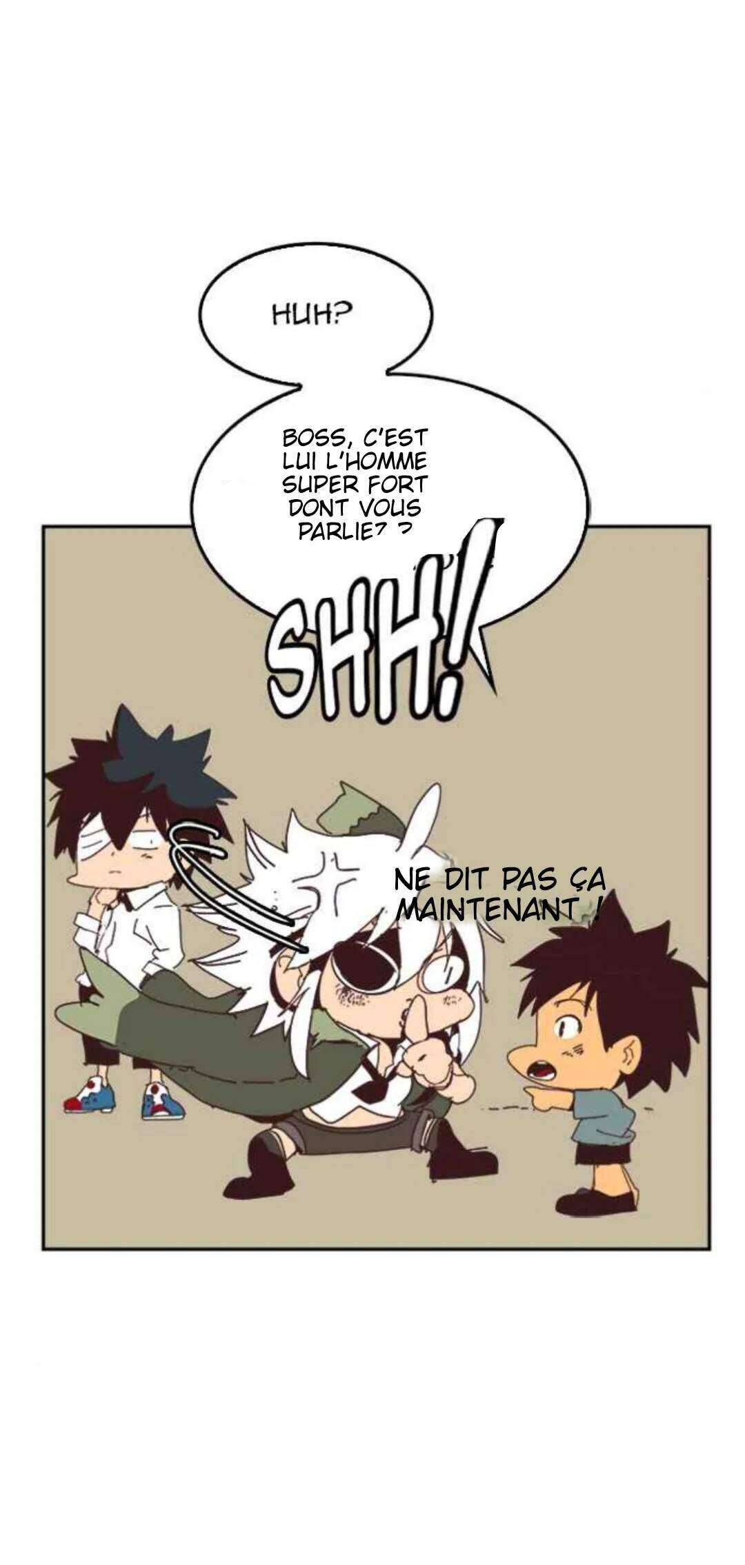  The God of High School - Chapitre 496 - 10