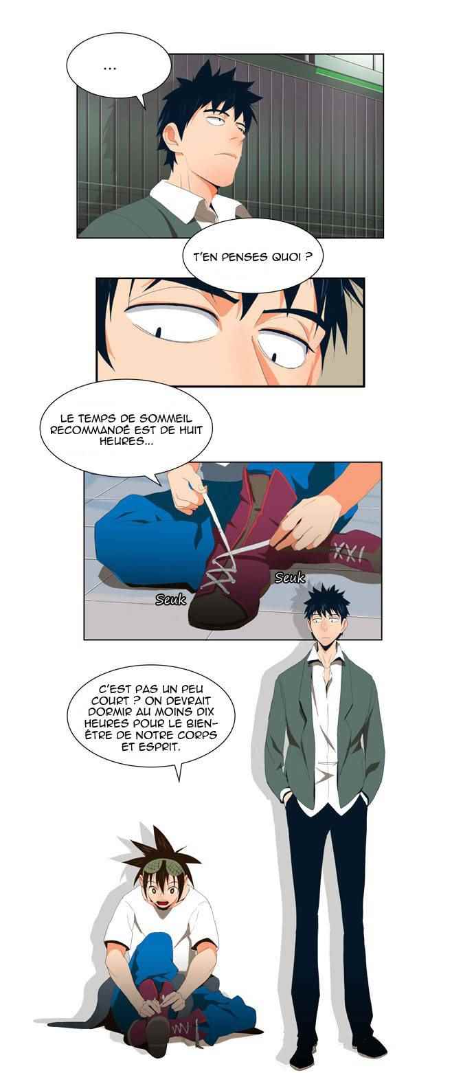  The God of High School - Chapitre 5 - 18