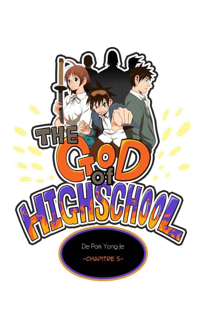  The God of High School - Chapitre 5 - 10