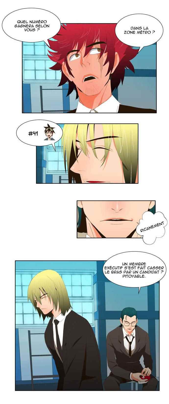  The God of High School - Chapitre 5 - 21