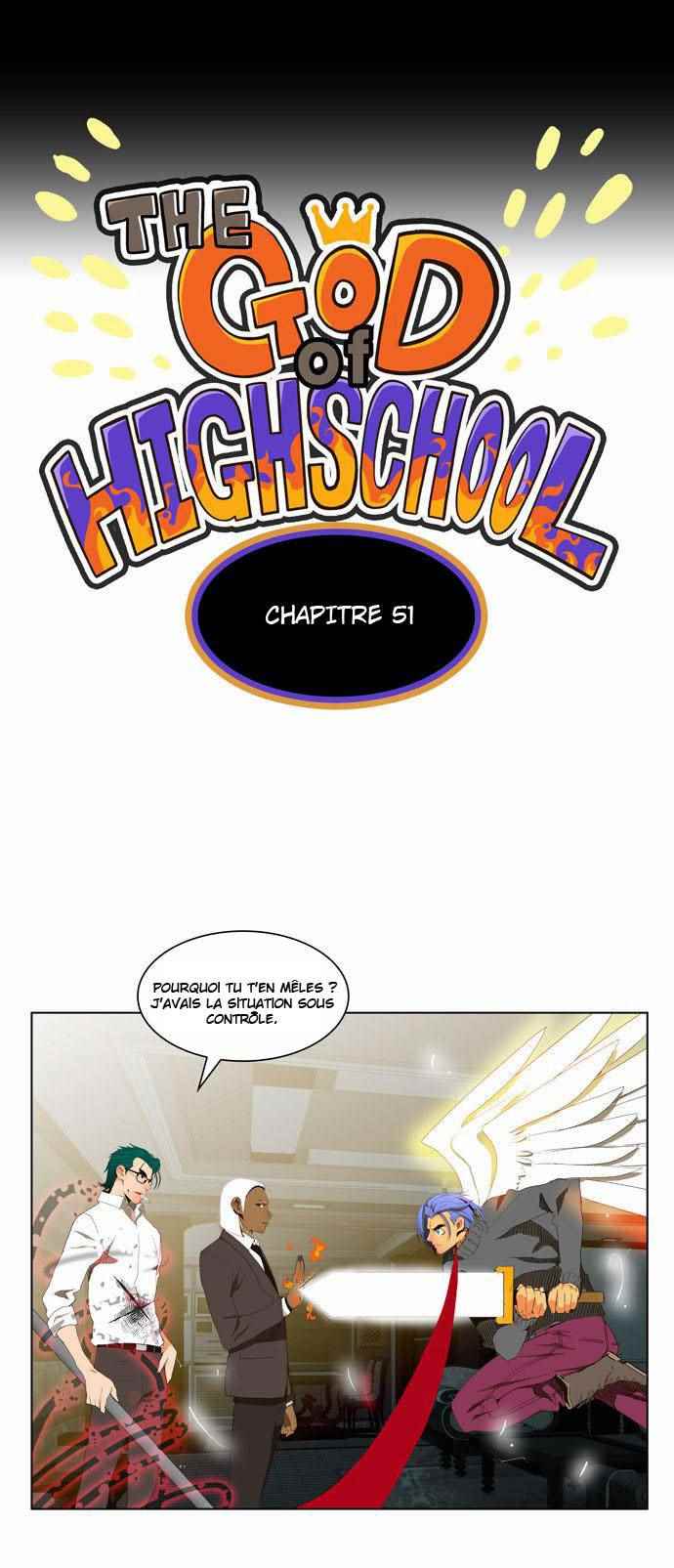  The God of High School - Chapitre 50 - 3