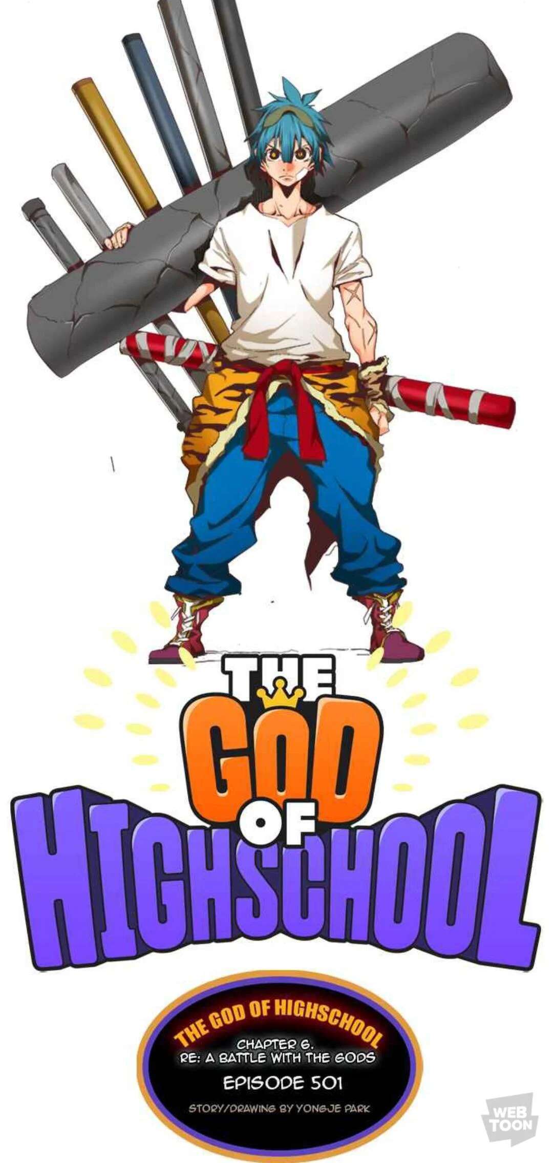  The God of High School - Chapitre 501 - 78