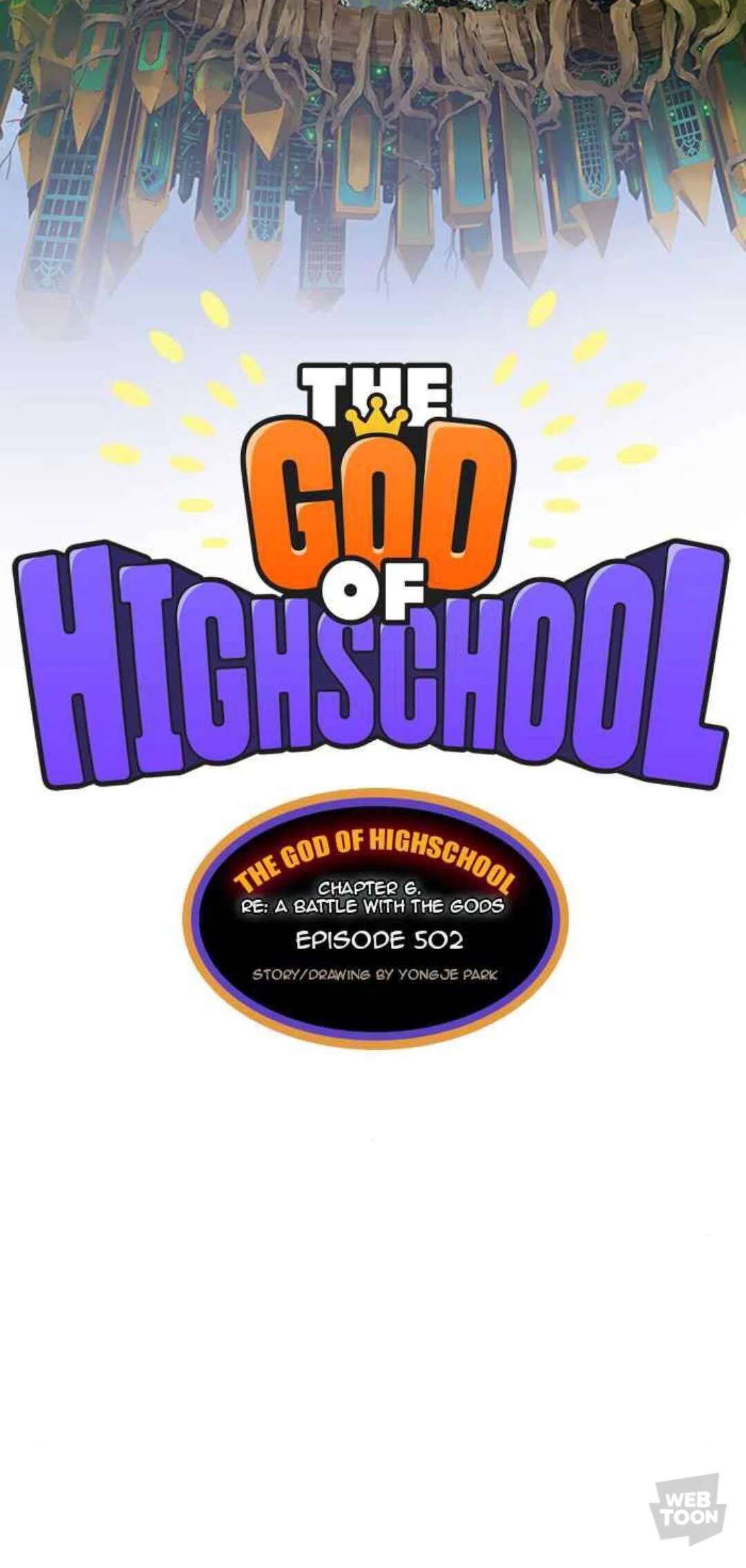  The God of High School - Chapitre 502 - 76