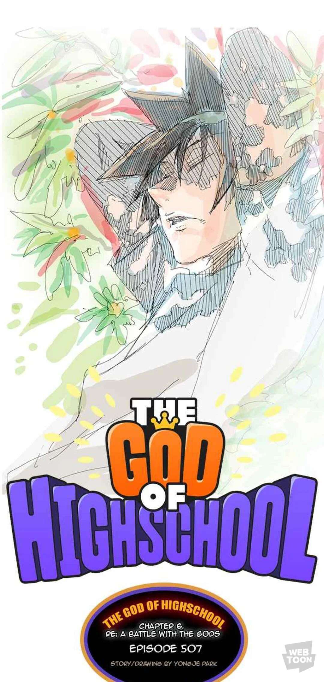  The God of High School - Chapitre 507 - 80