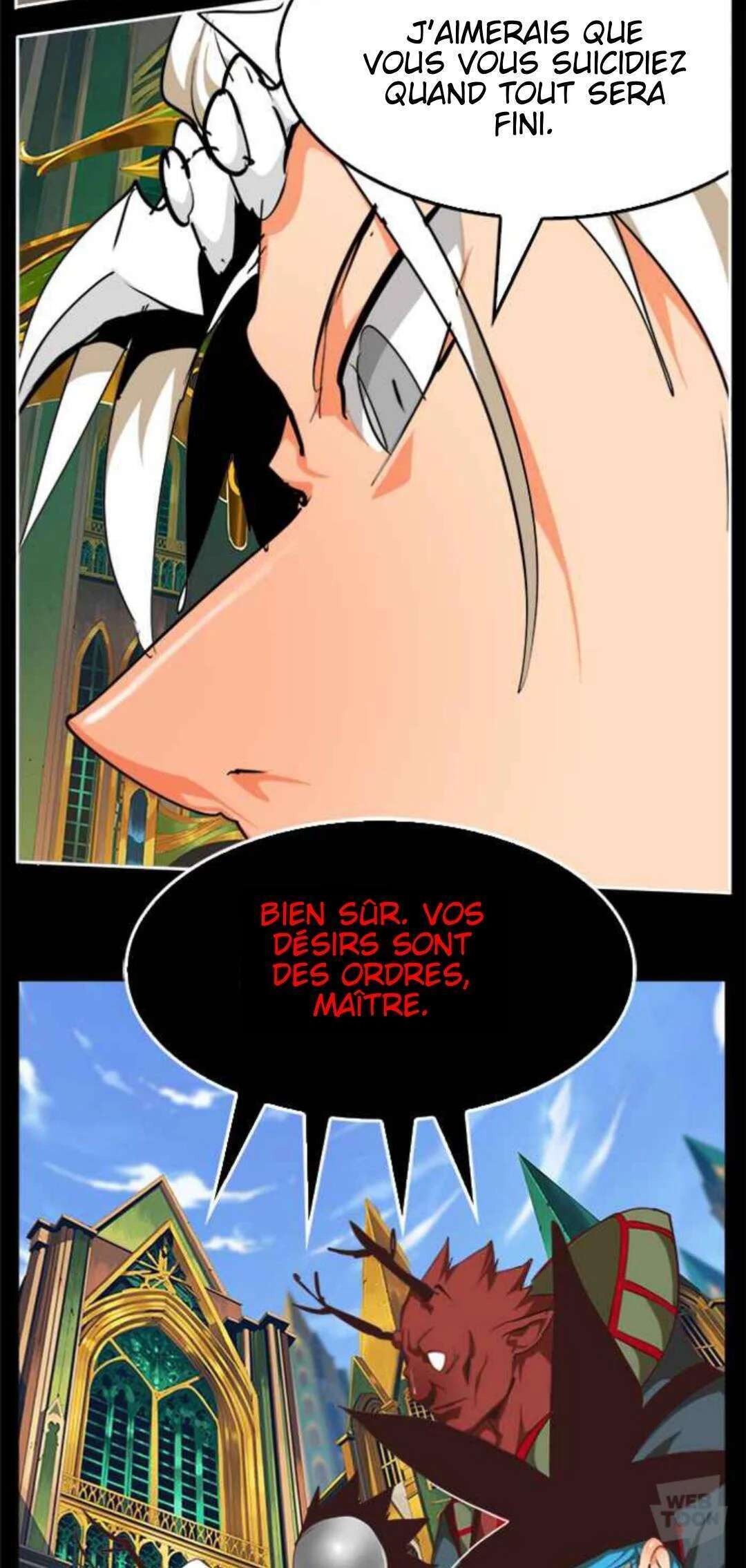  The God of High School - Chapitre 507 - 21