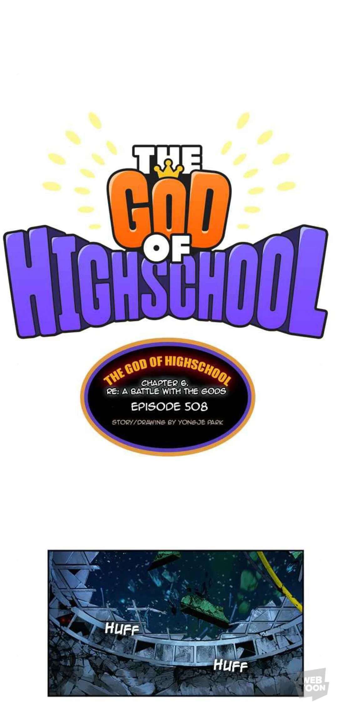  The God of High School - Chapitre 508 - 74