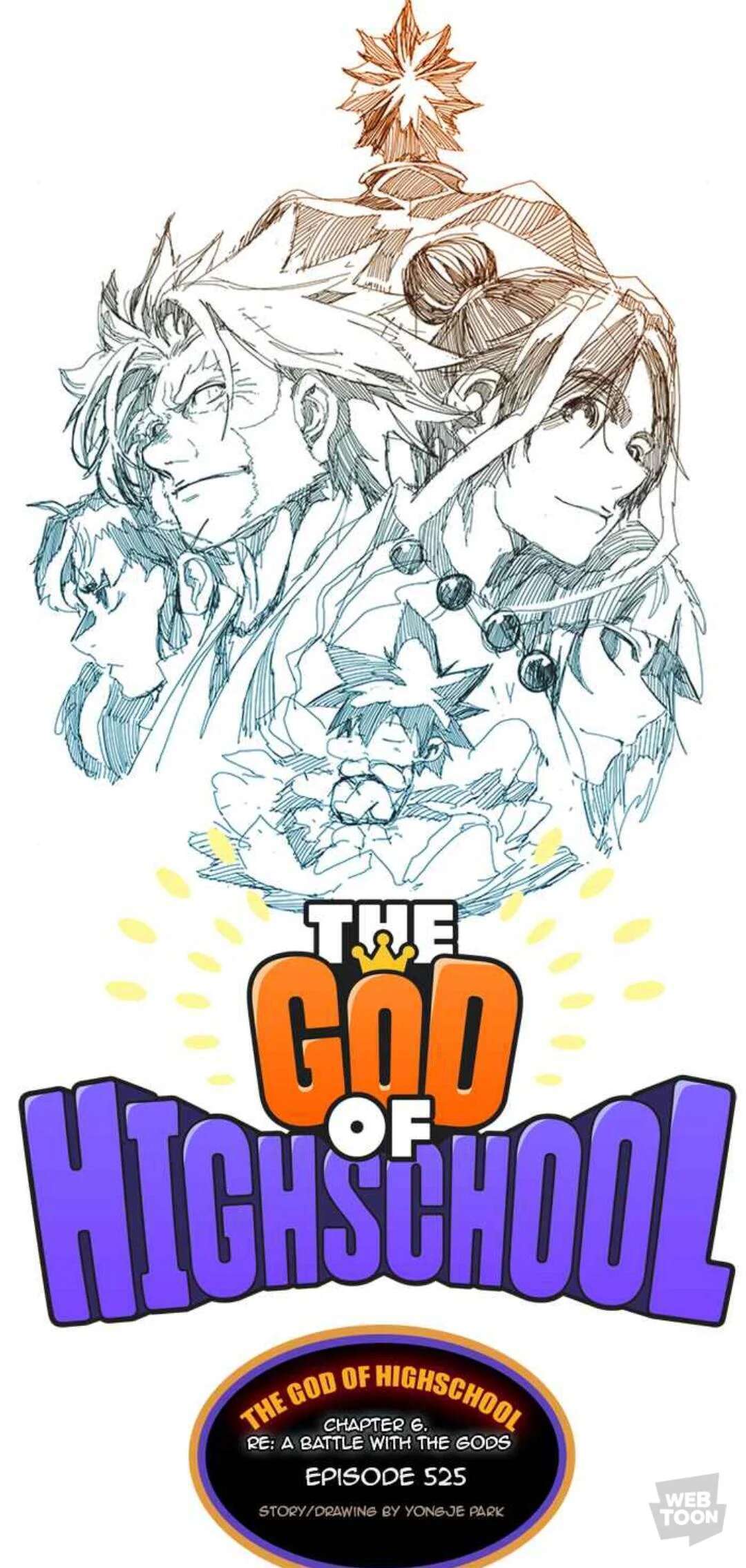  The God of High School - Chapitre 525 - 108