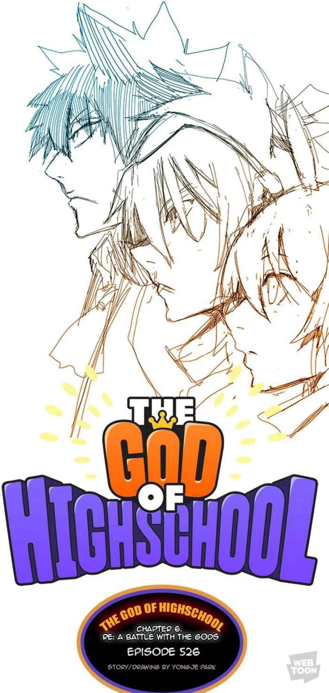  The God of High School - Chapitre 526 - 85