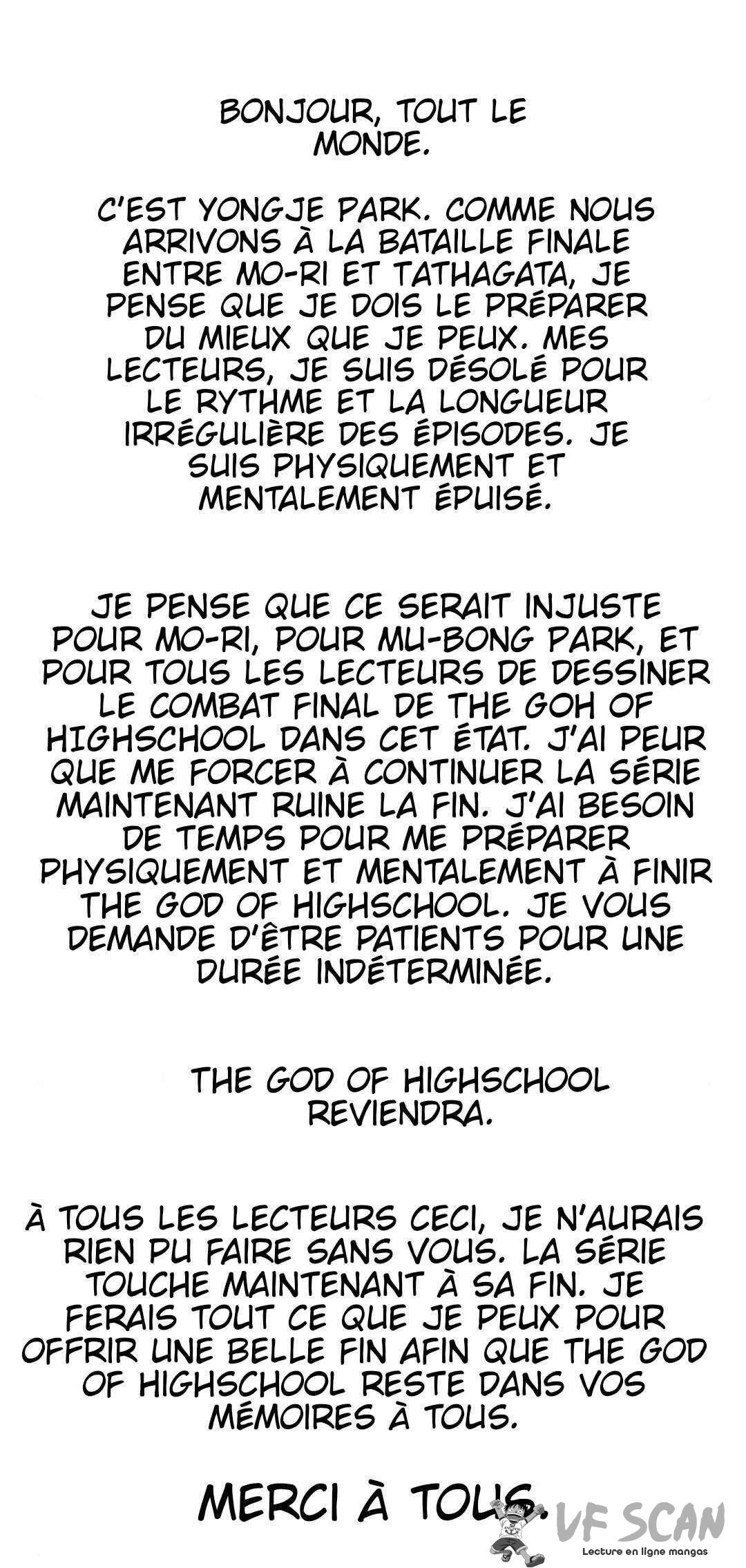  The God of High School - Chapitre 526 - 1