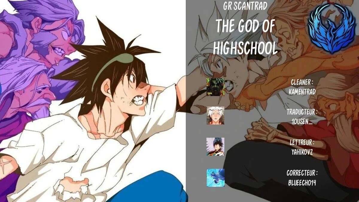  The God of High School - Chapitre 528 - 15