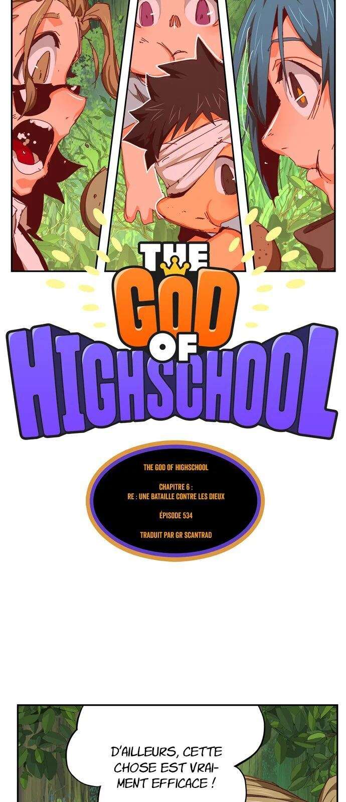  The God of High School - Chapitre 534 - 78