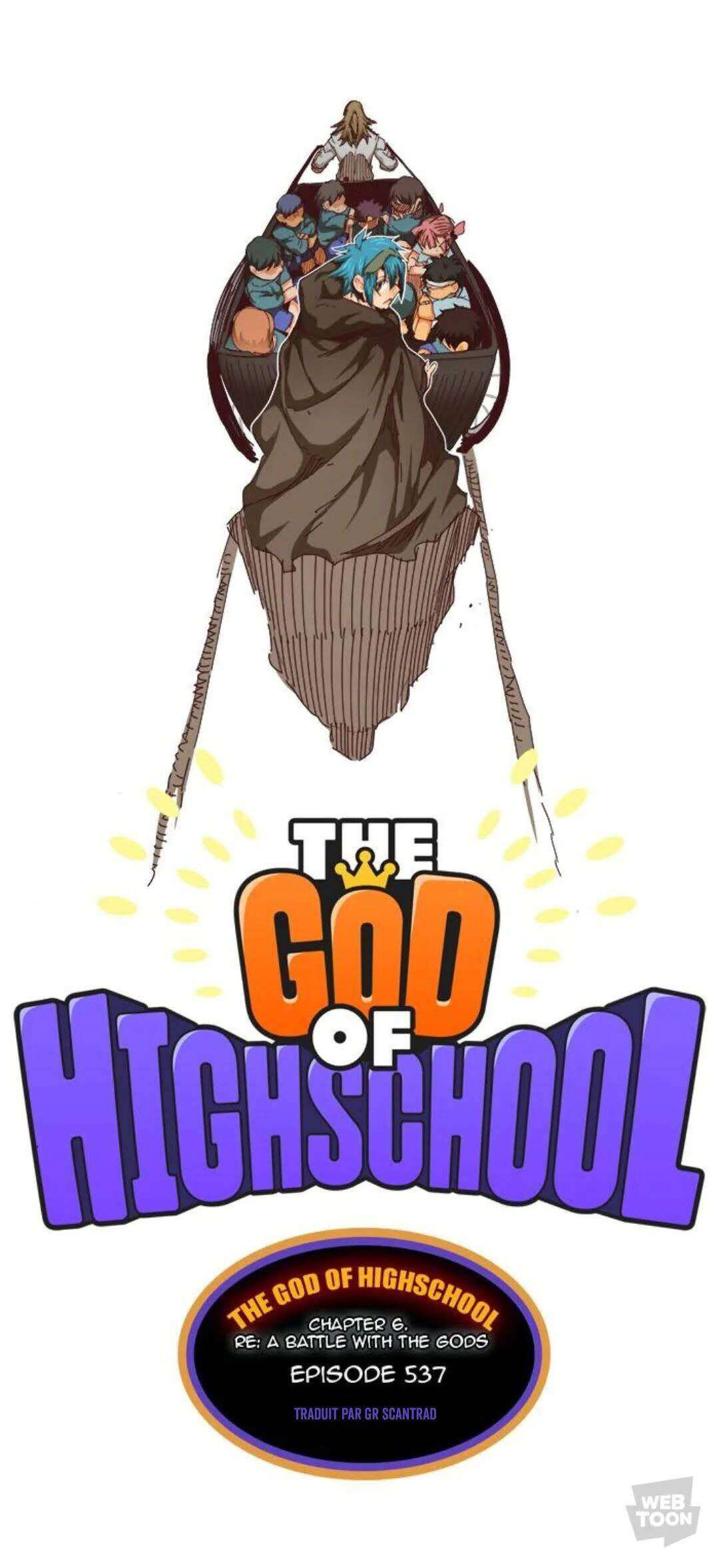  The God of High School - Chapitre 537 - 79