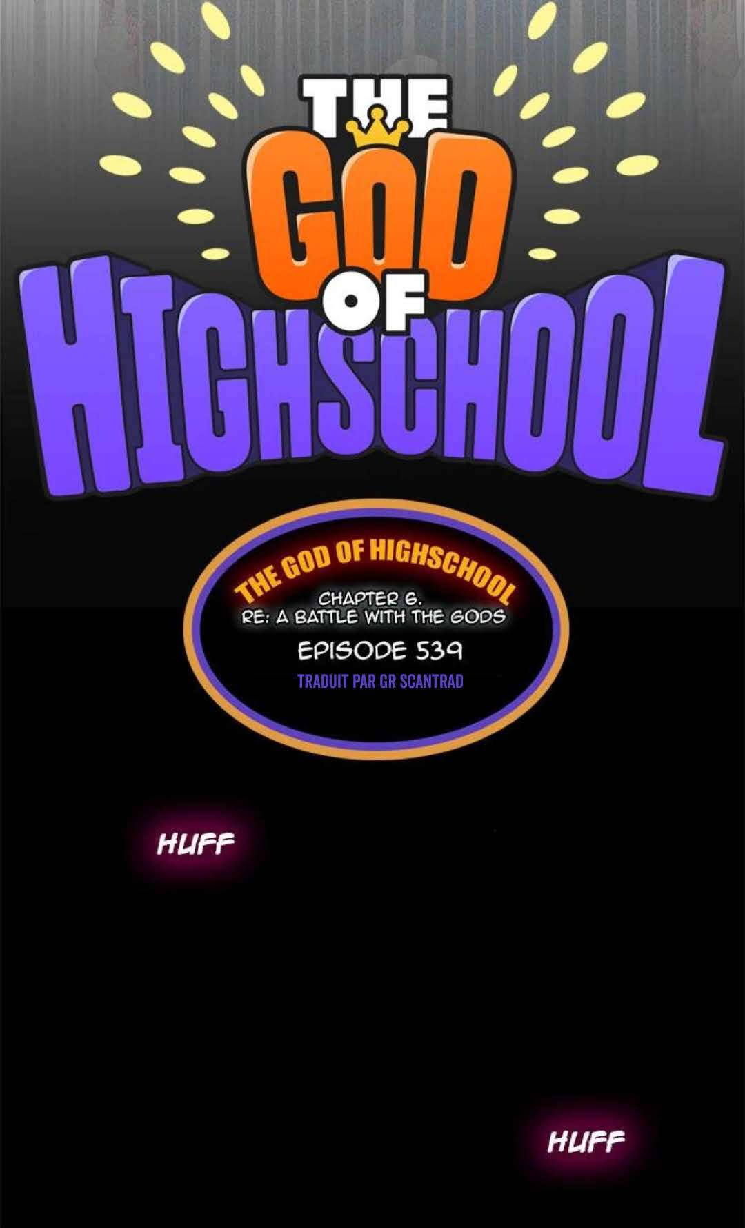  The God of High School - Chapitre 539 - 201