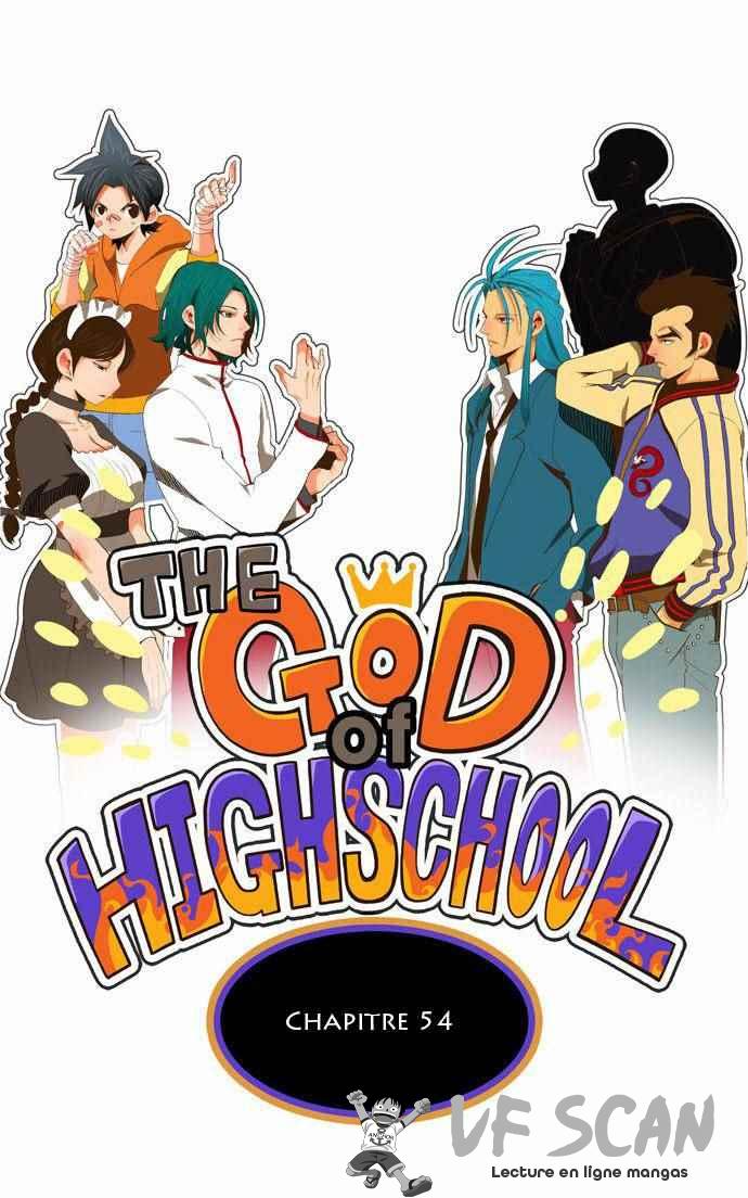  The God of High School - Chapitre 54 - 1