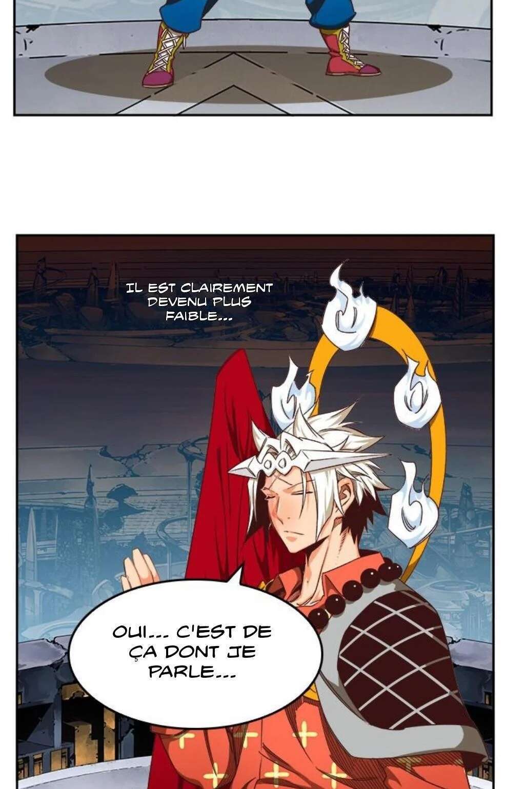  The God of High School - Chapitre 543 - 165