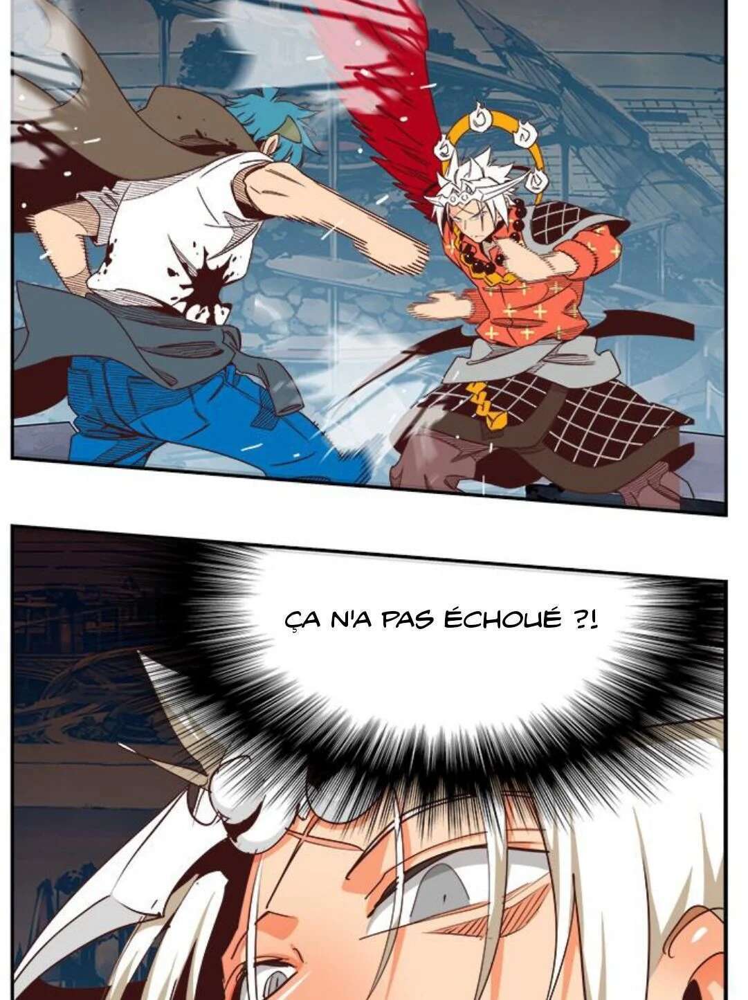  The God of High School - Chapitre 543 - 45