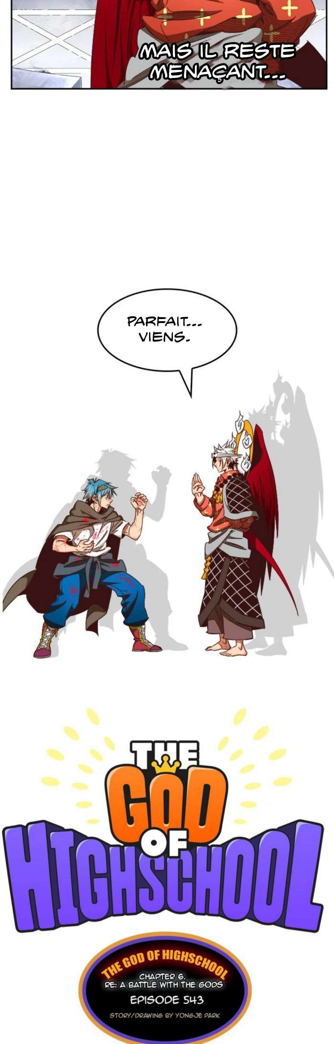  The God of High School - Chapitre 543 - 164