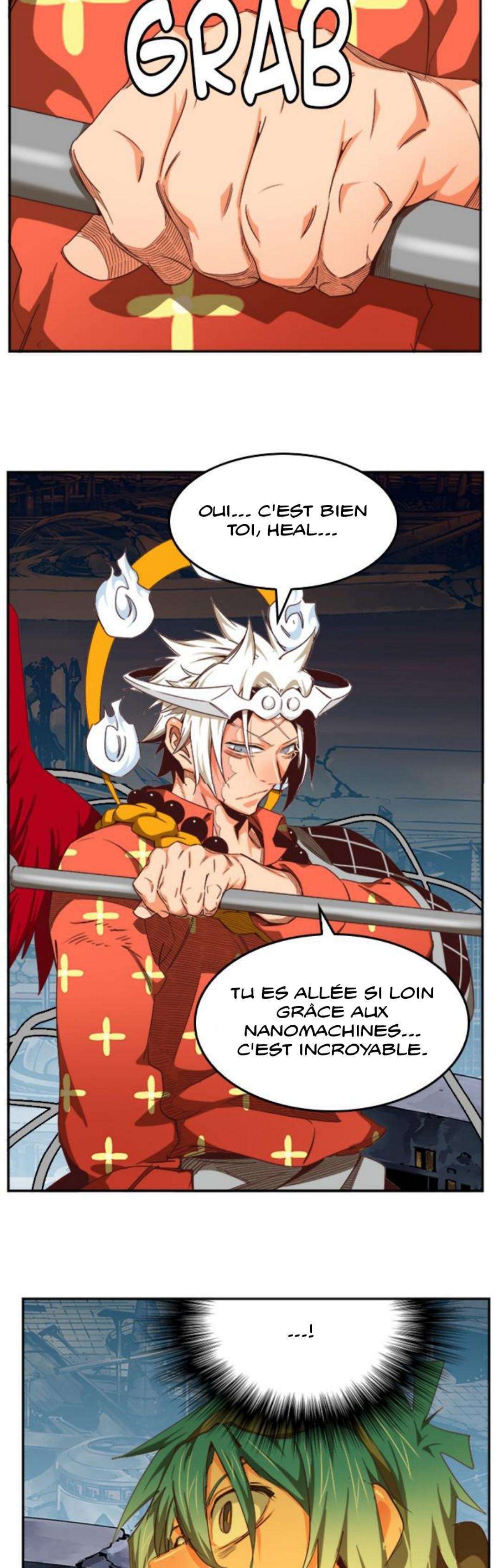  The God of High School - Chapitre 544 - 39