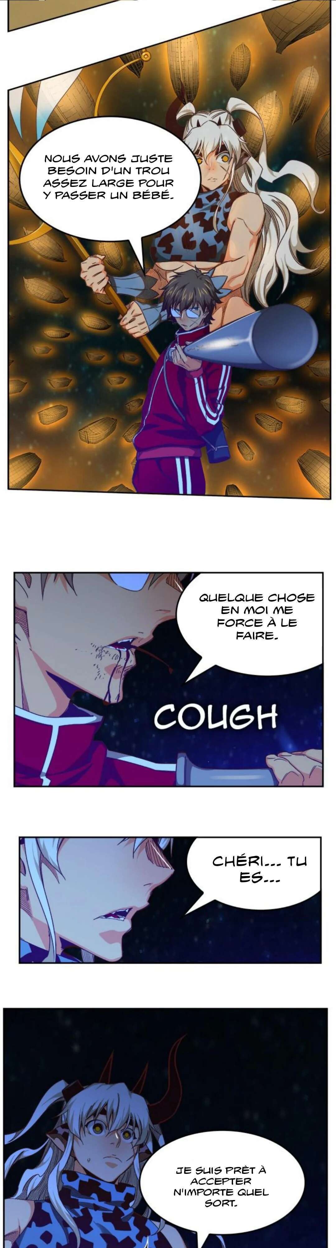  The God of High School - Chapitre 548 - 41