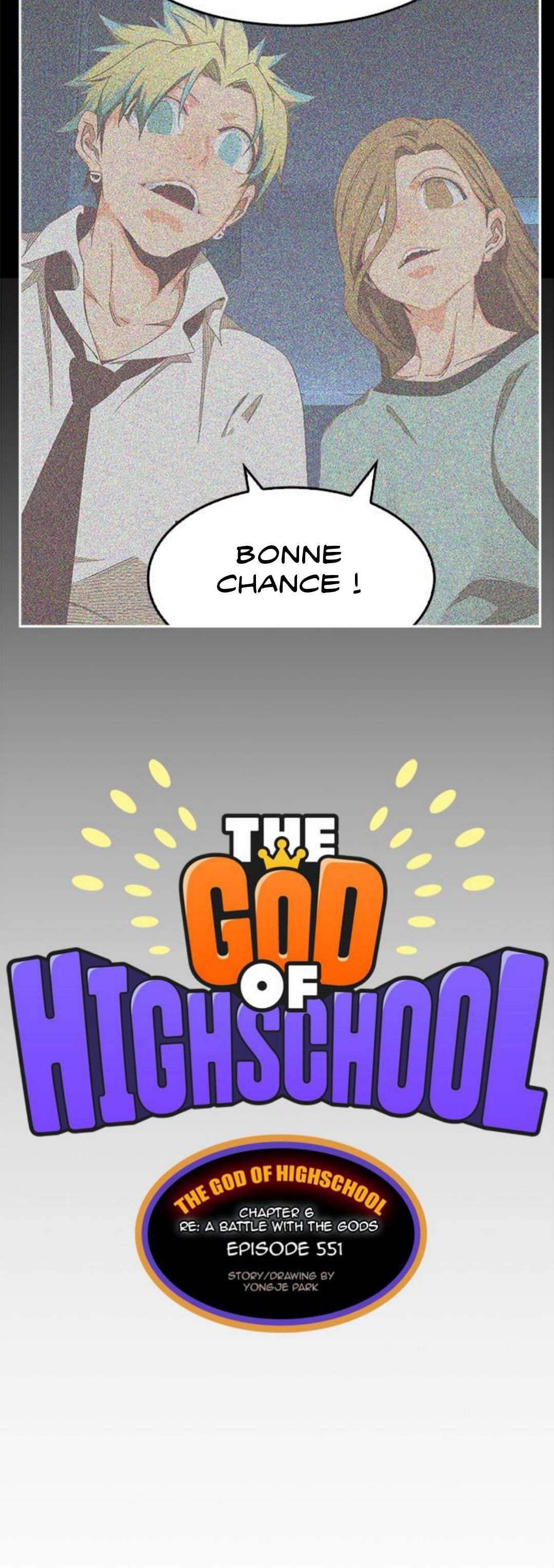  The God of High School - Chapitre 551 - 163