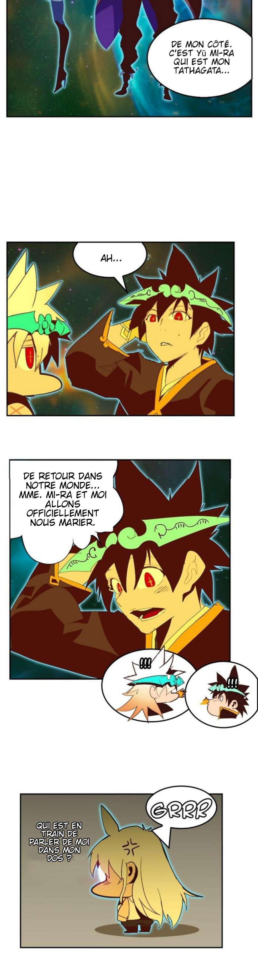  The God of High School - Chapitre 555 - 118