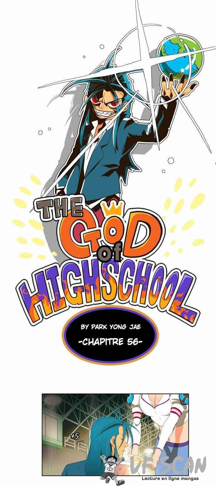  The God of High School - Chapitre 56 - 1