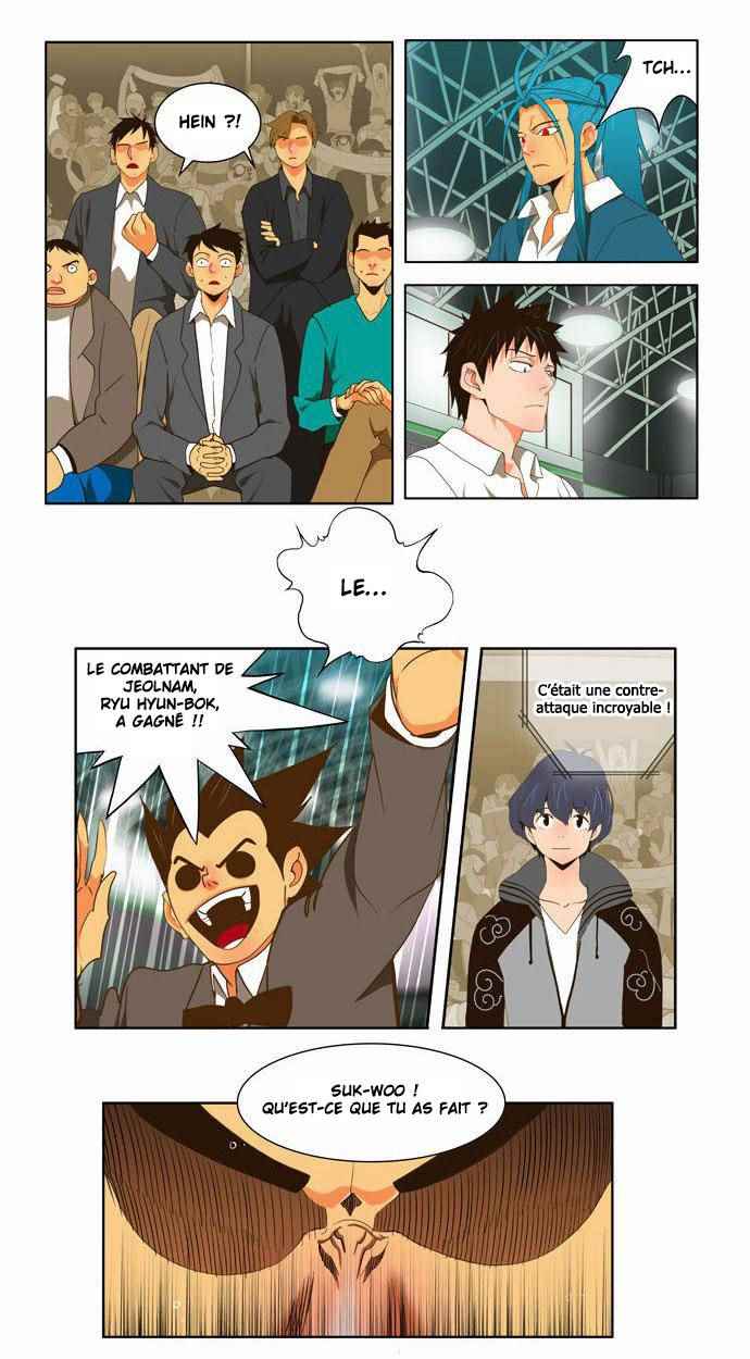  The God of High School - Chapitre 56 - 18