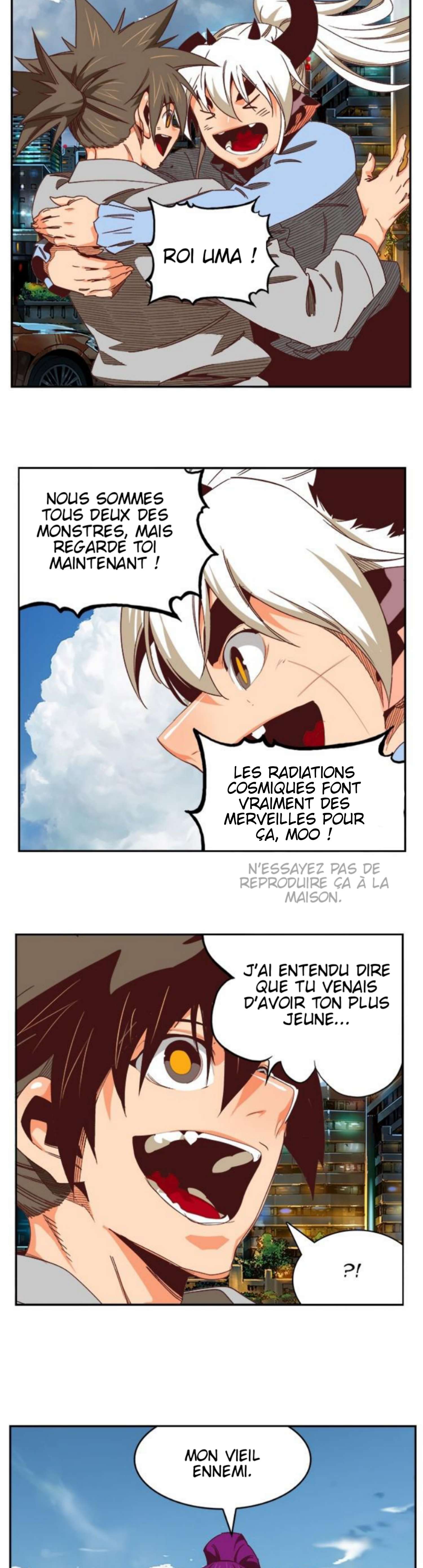  The God of High School - Chapitre 567 - 55