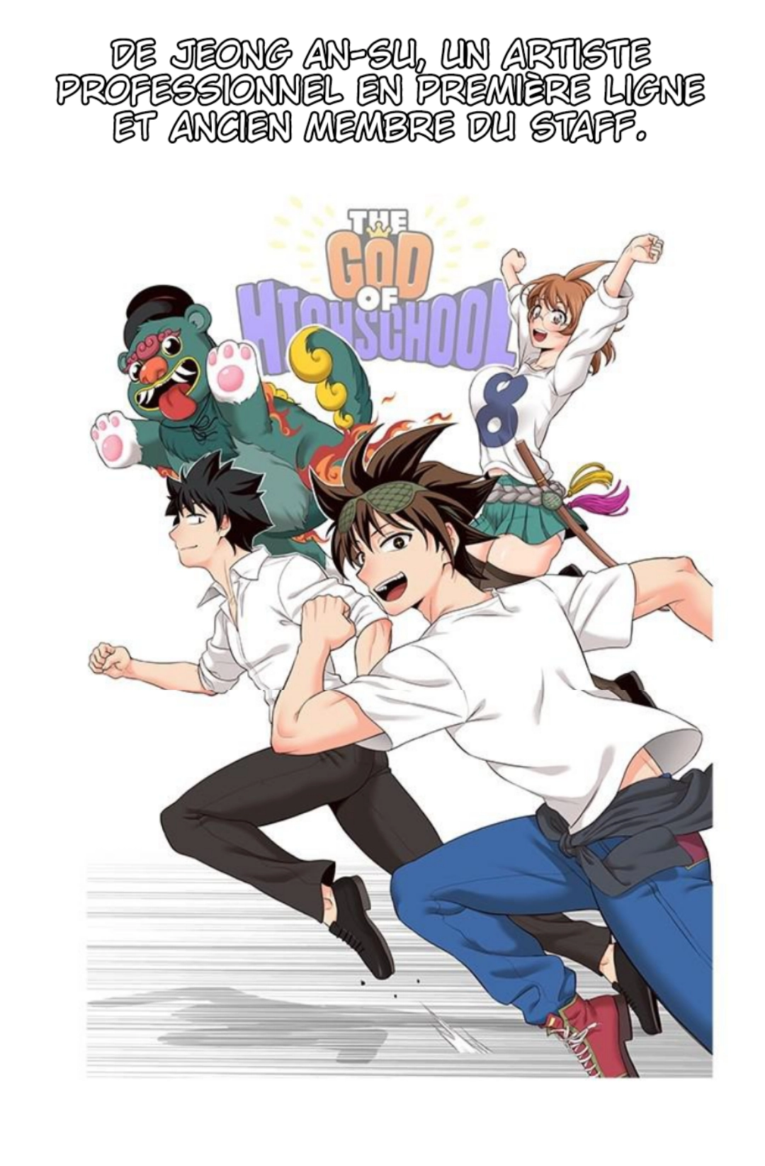  The God of High School - Chapitre 570 - 65