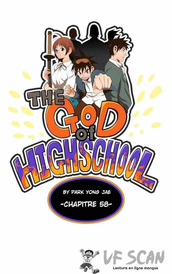  The God of High School - Chapitre 58 - 1