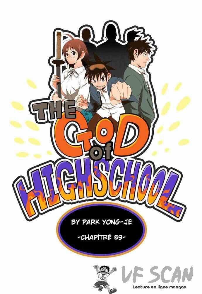  The God of High School - Chapitre 59 - 1