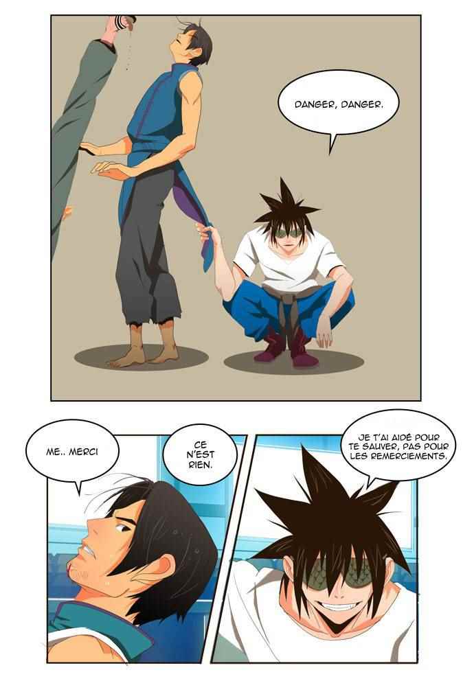  The God of High School - Chapitre 6 - 35