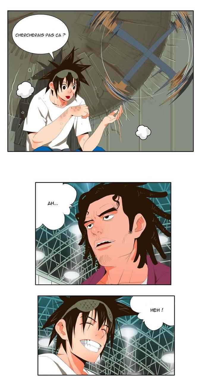  The God of High School - Chapitre 7 - 9