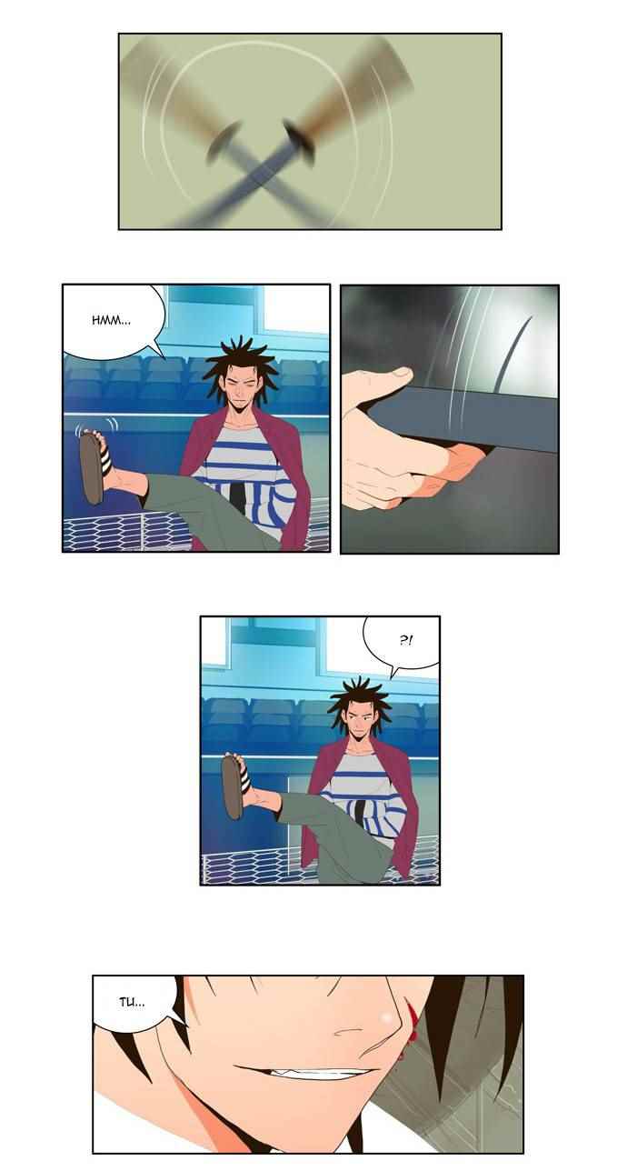  The God of High School - Chapitre 7 - 8