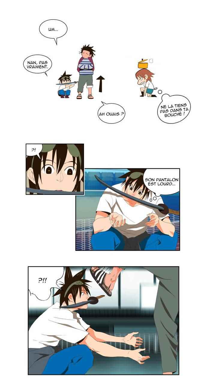  The God of High School - Chapitre 7 - 15