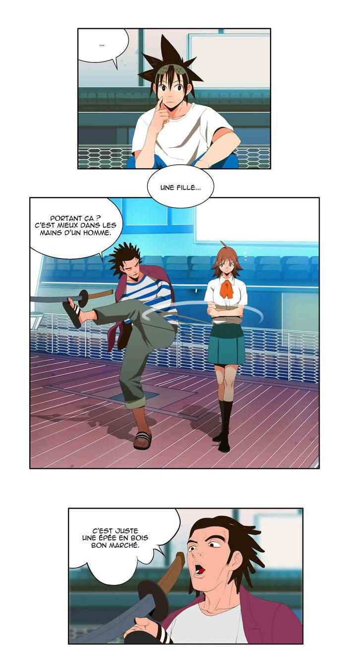  The God of High School - Chapitre 7 - 4