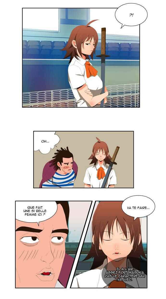  The God of High School - Chapitre 7 - 3