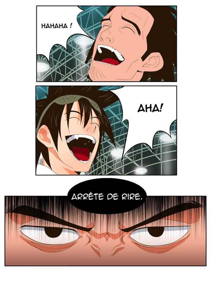  The God of High School - Chapitre 7 - 10