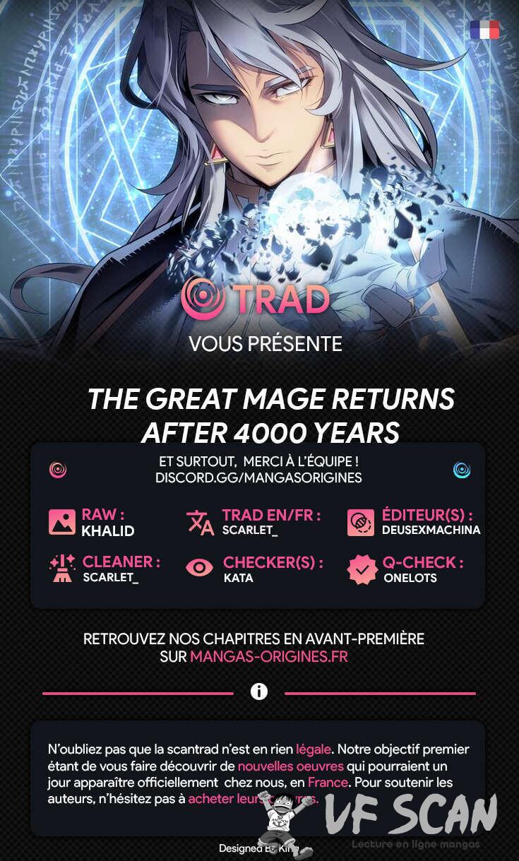  The Great Mage Returns After 4000 Years - Chapitre 127 - 1