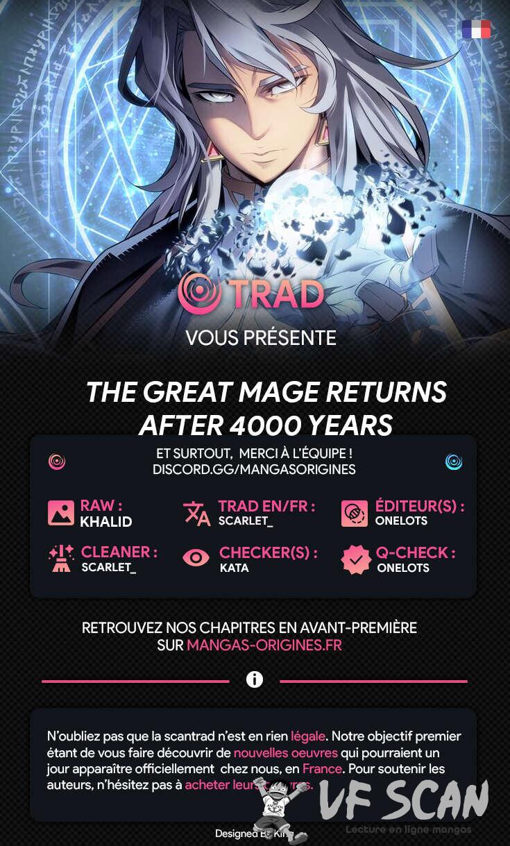  The Great Mage Returns After 4000 Years - Chapitre 129 - 1