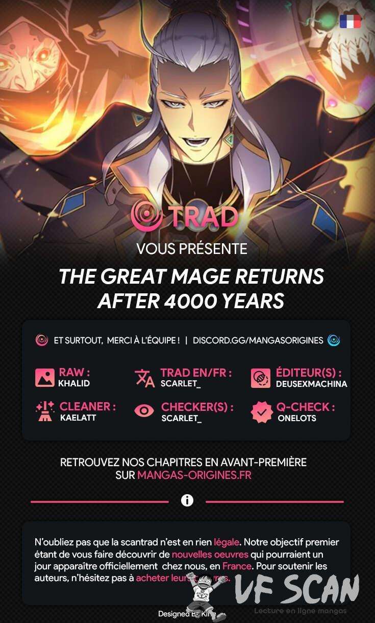  The Great Mage Returns After 4000 Years - Chapitre 152 - 1