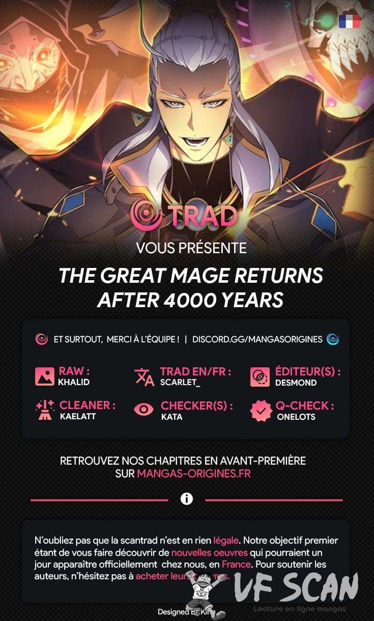  The Great Mage Returns After 4000 Years - Chapitre 162 - 1