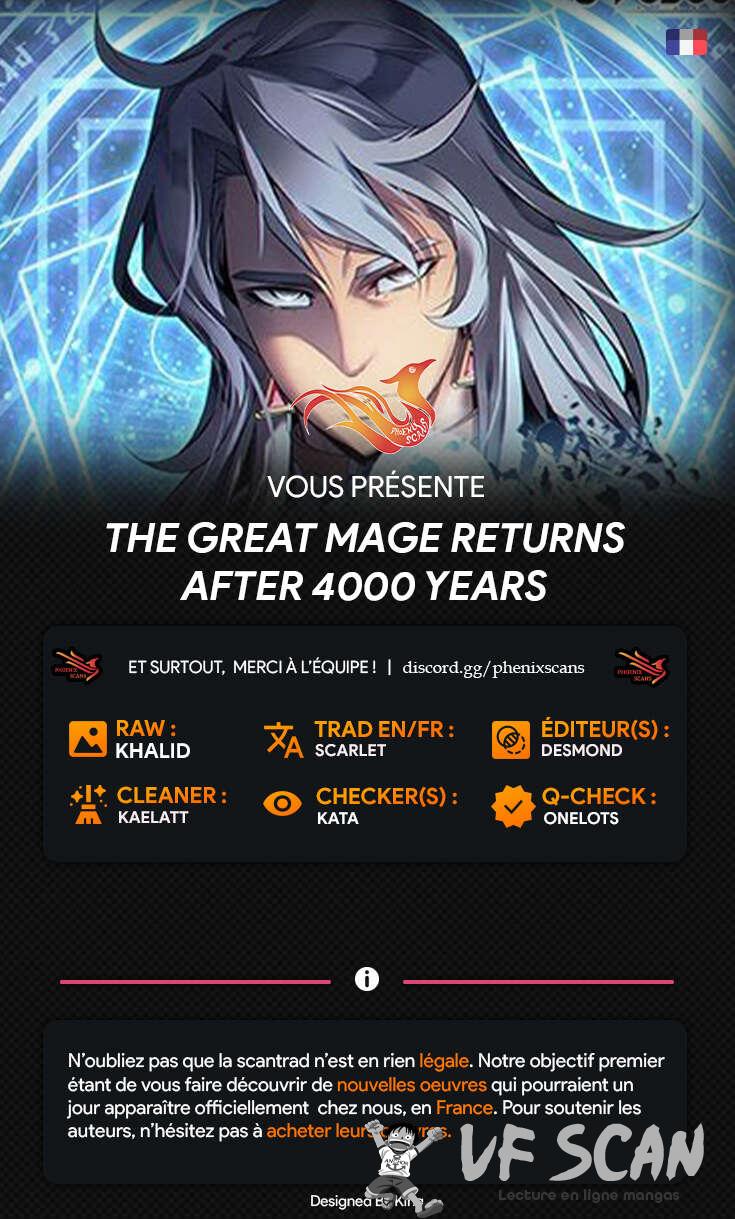  The Great Mage Returns After 4000 Years - Chapitre 164 - 1