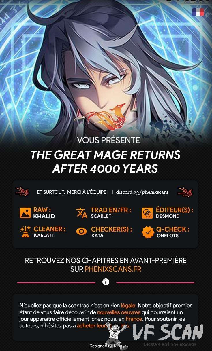  The Great Mage Returns After 4000 Years - Chapitre 168 - 1