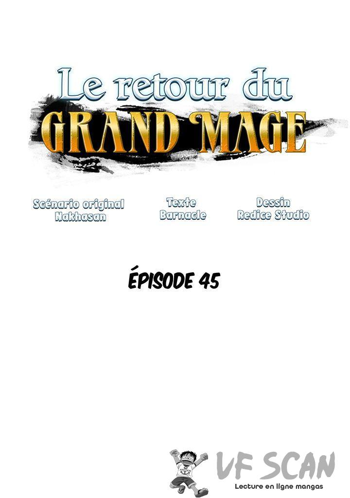  The Great Mage Returns After 4000 Years - Chapitre 45 - 1